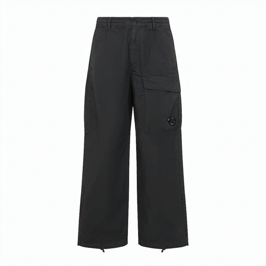 Straight-Leg Pants with Relaxed Fit