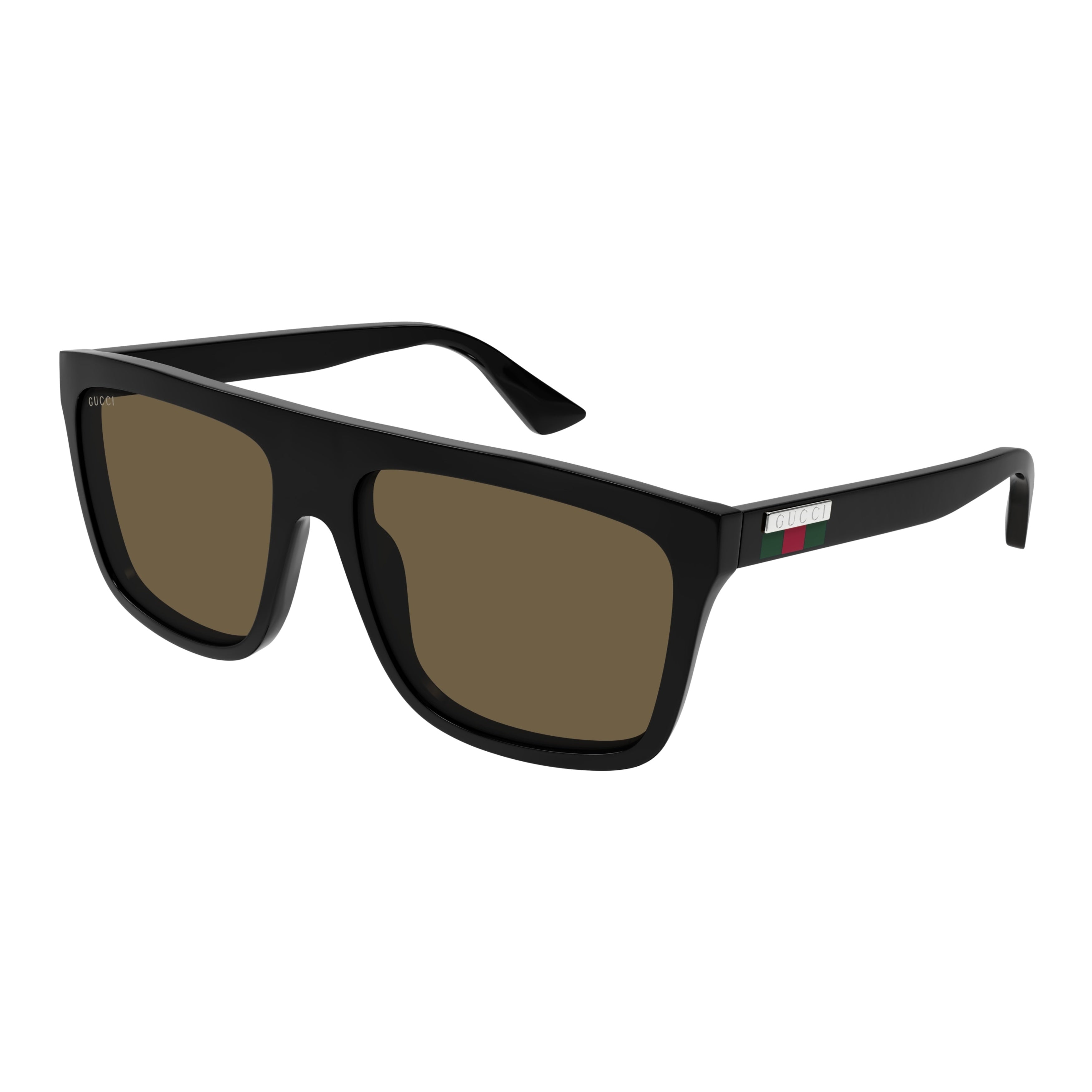 Gg0748s Rectangular Frame Sunglasses