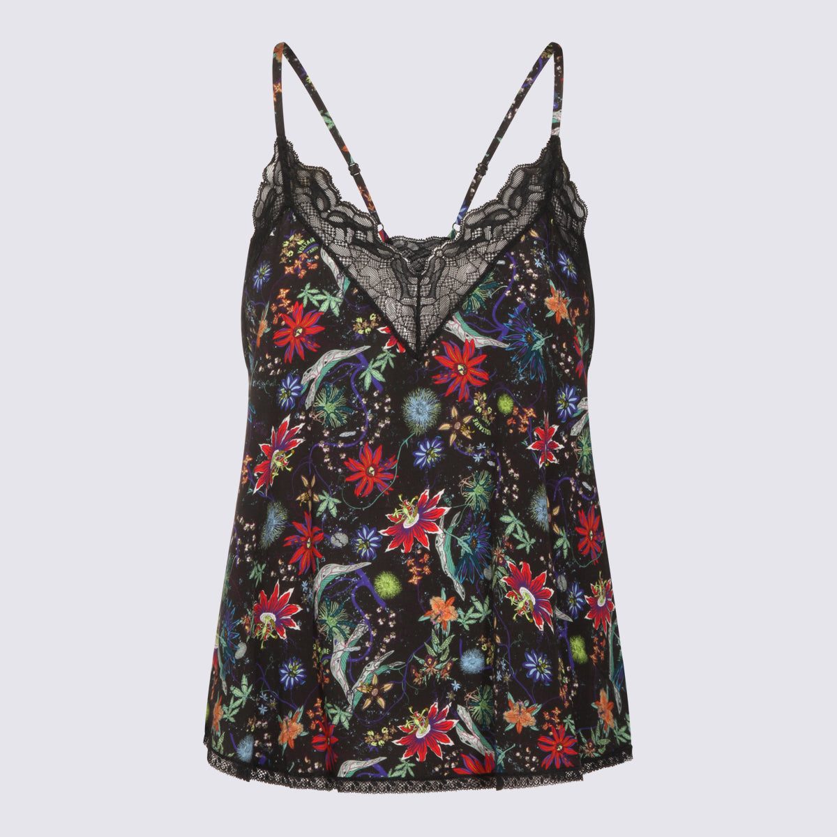 Black Viscose Top