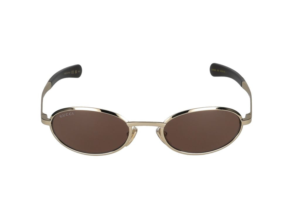Sunglasses GG1942S 003 gold gold brown 53/21/135