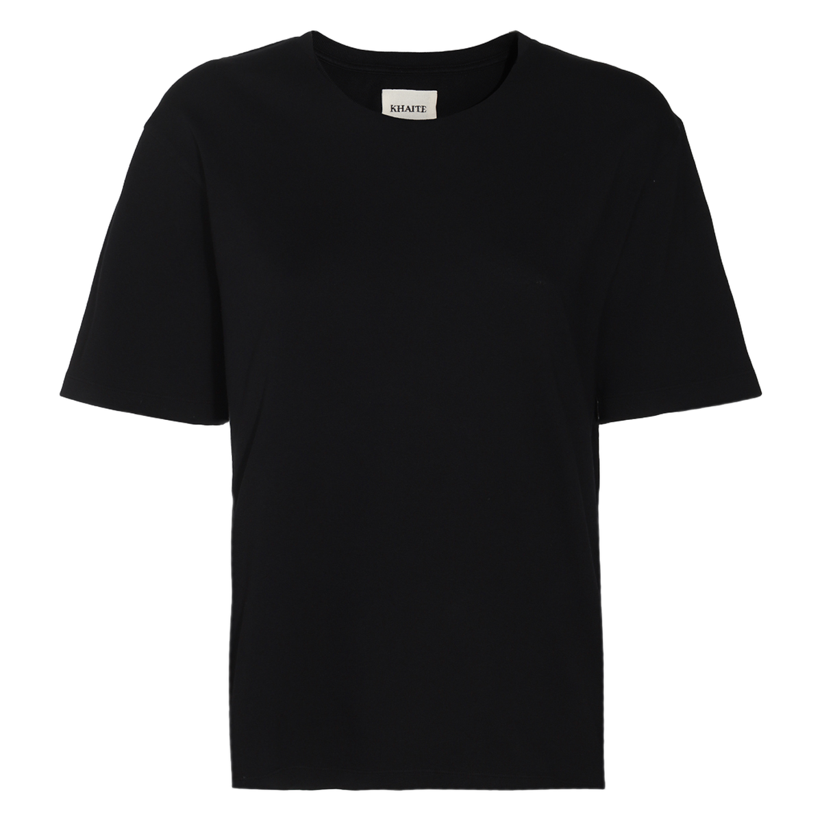 Timeless Black Short-Sleeve T-Shirt with Crew Neckline