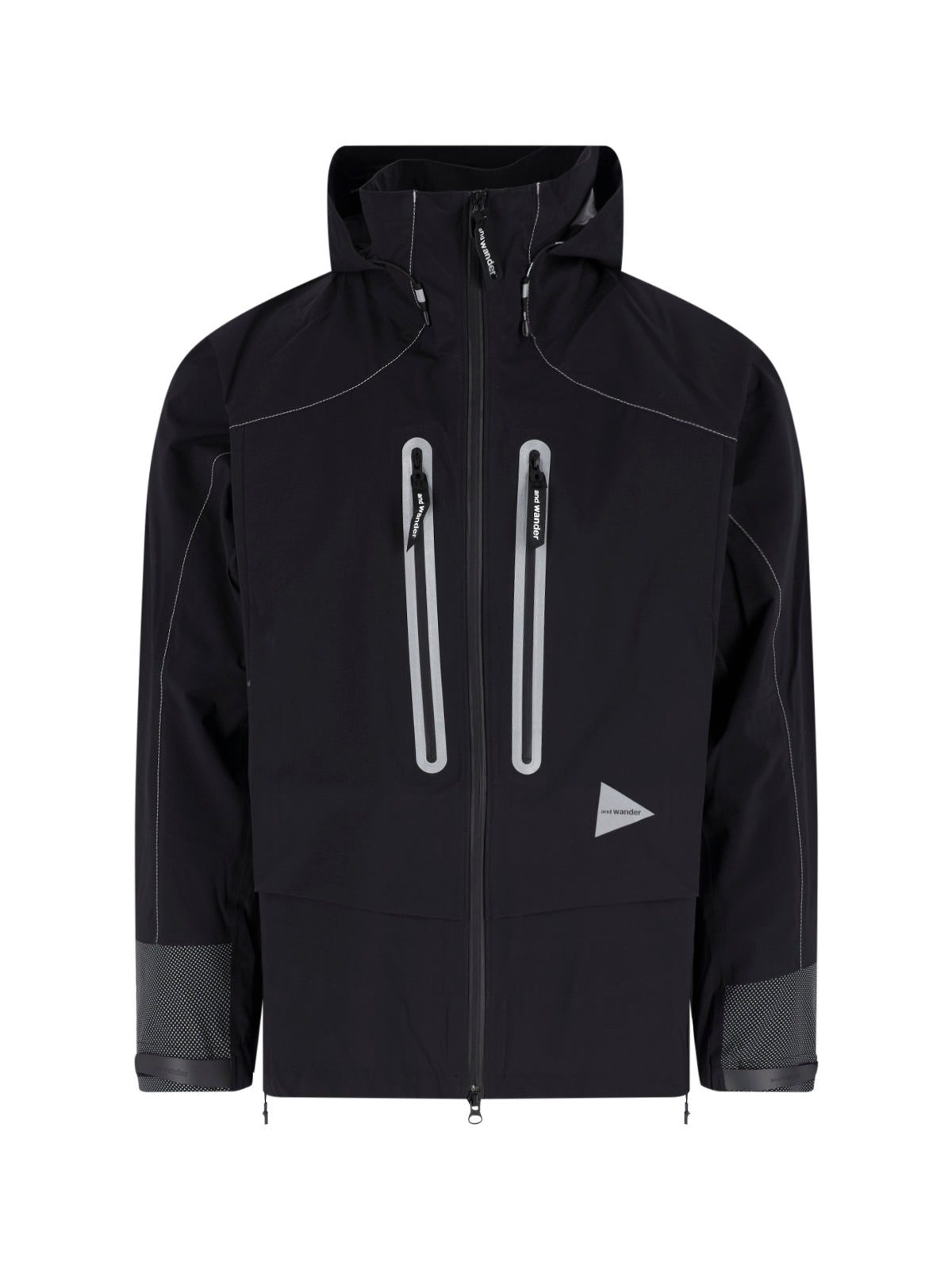 Black Pertex Shield Waterproof Technical Jacket
