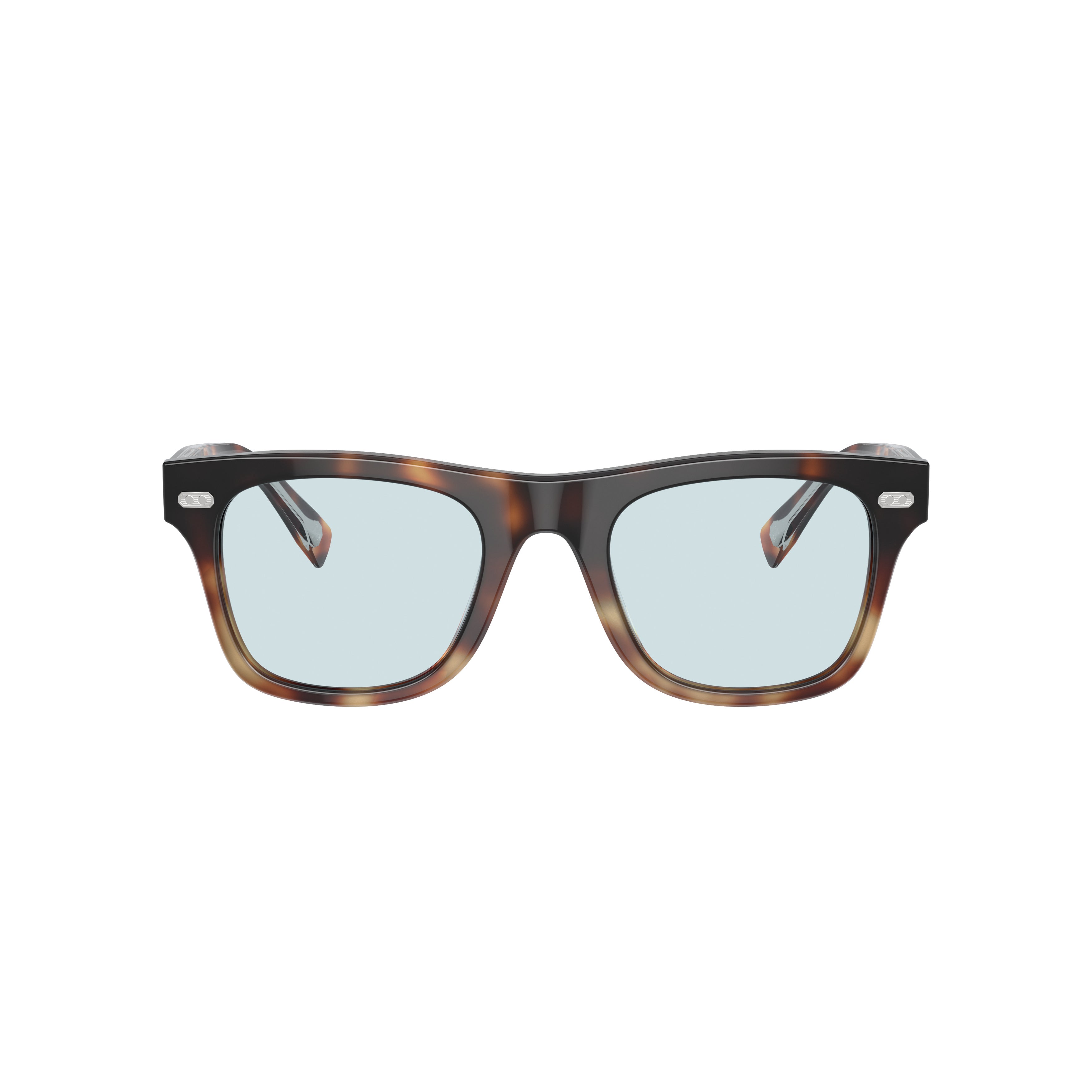 0bc4002s Square Acetate Sunglasses with Tortoiseshell Design
