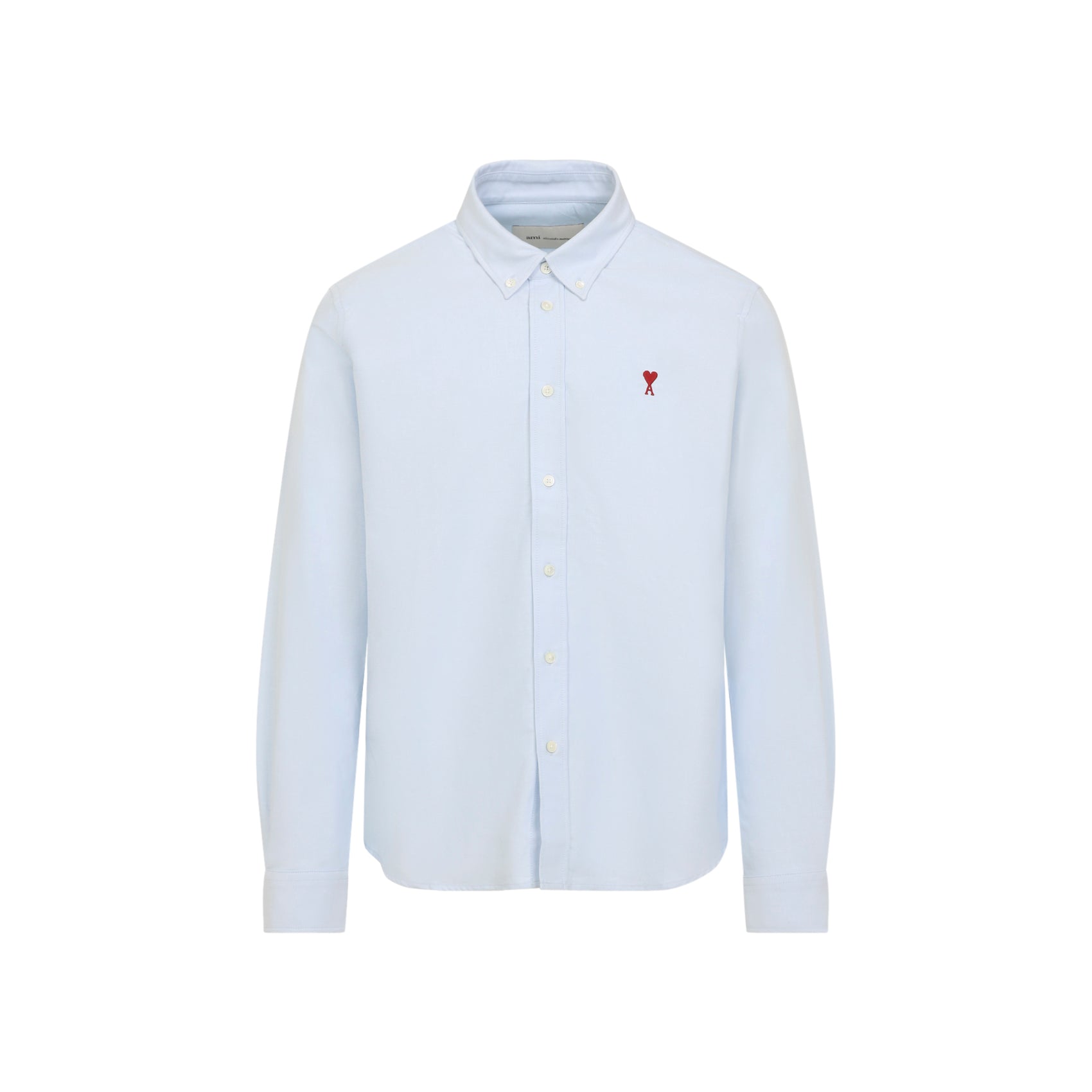 Classic Light Blue Cotton Shirt