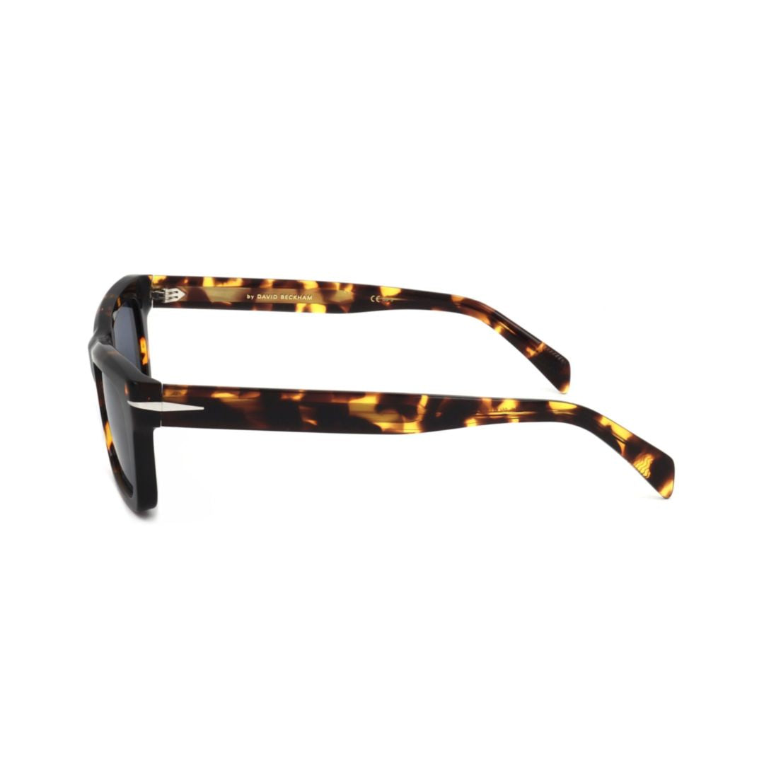 Db 7091/S Bold Rectangular Tortoiseshell Sunglasses