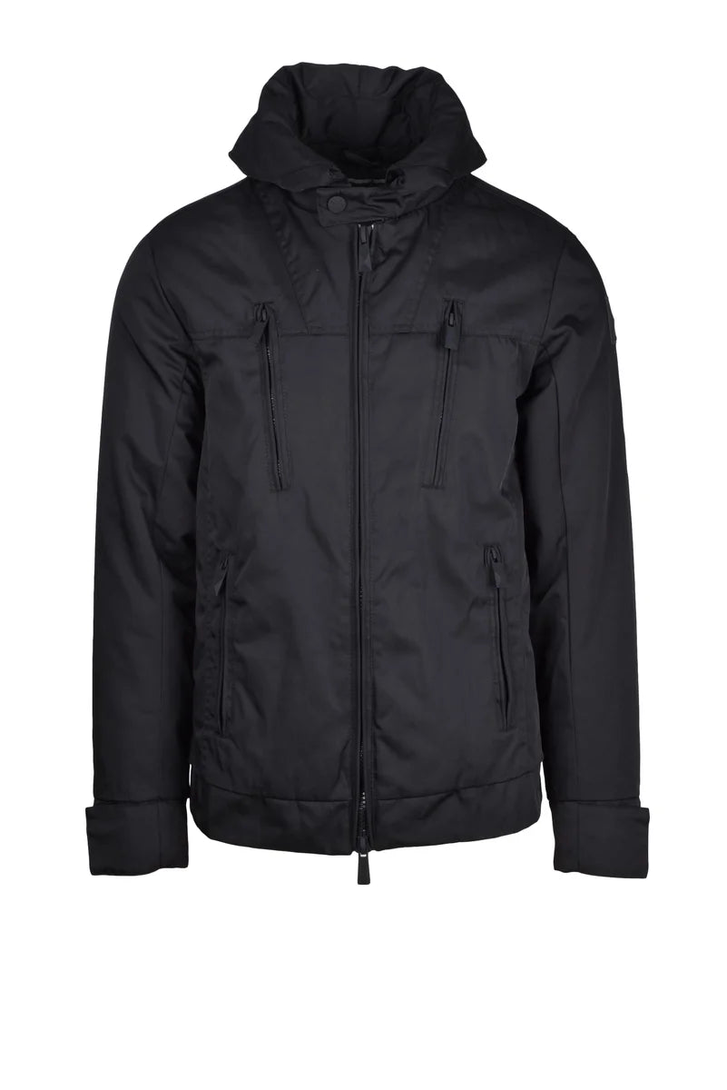 Arkistar Techno Coat Zip - Black