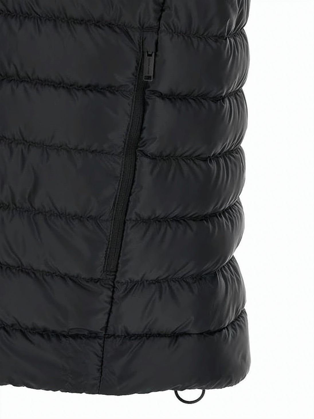 Quilted Sleeveless Down Vest