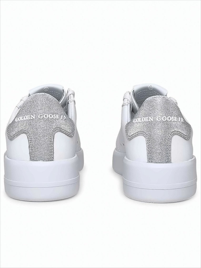 Purestar Low-Top Leather Sneakers