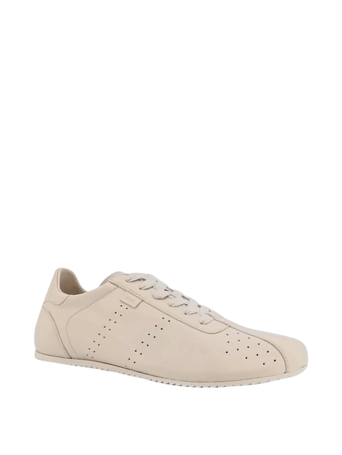 Nappa Leather Sneakers with Minimalist Design