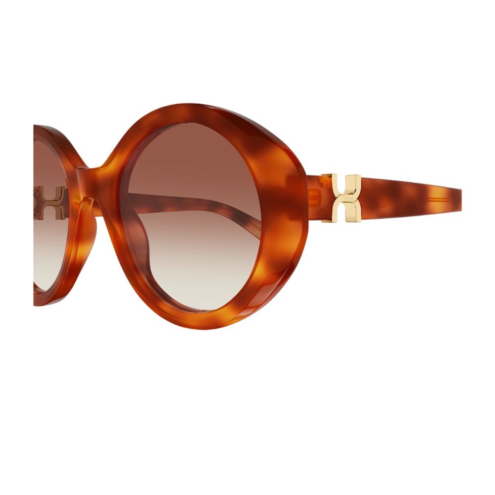 Ch0332S Marcie-Linea Chloé Round Frame Sunglasses