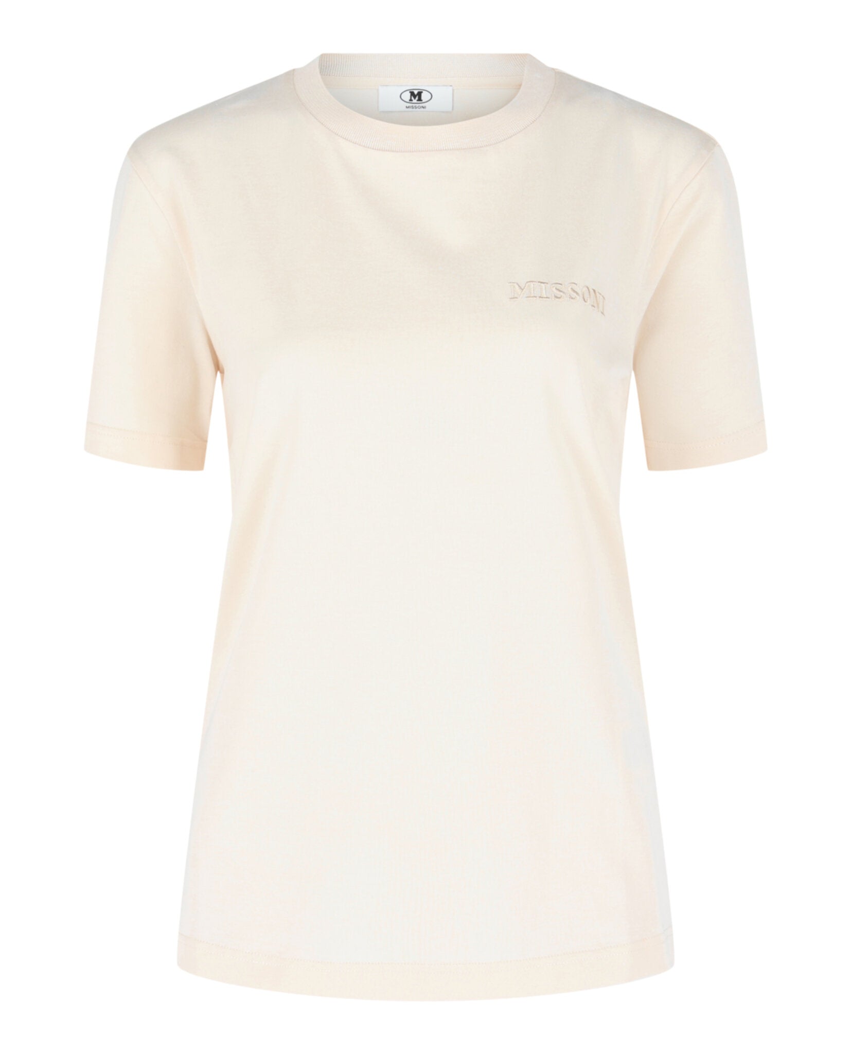 Embroidered Logo T-Shirt