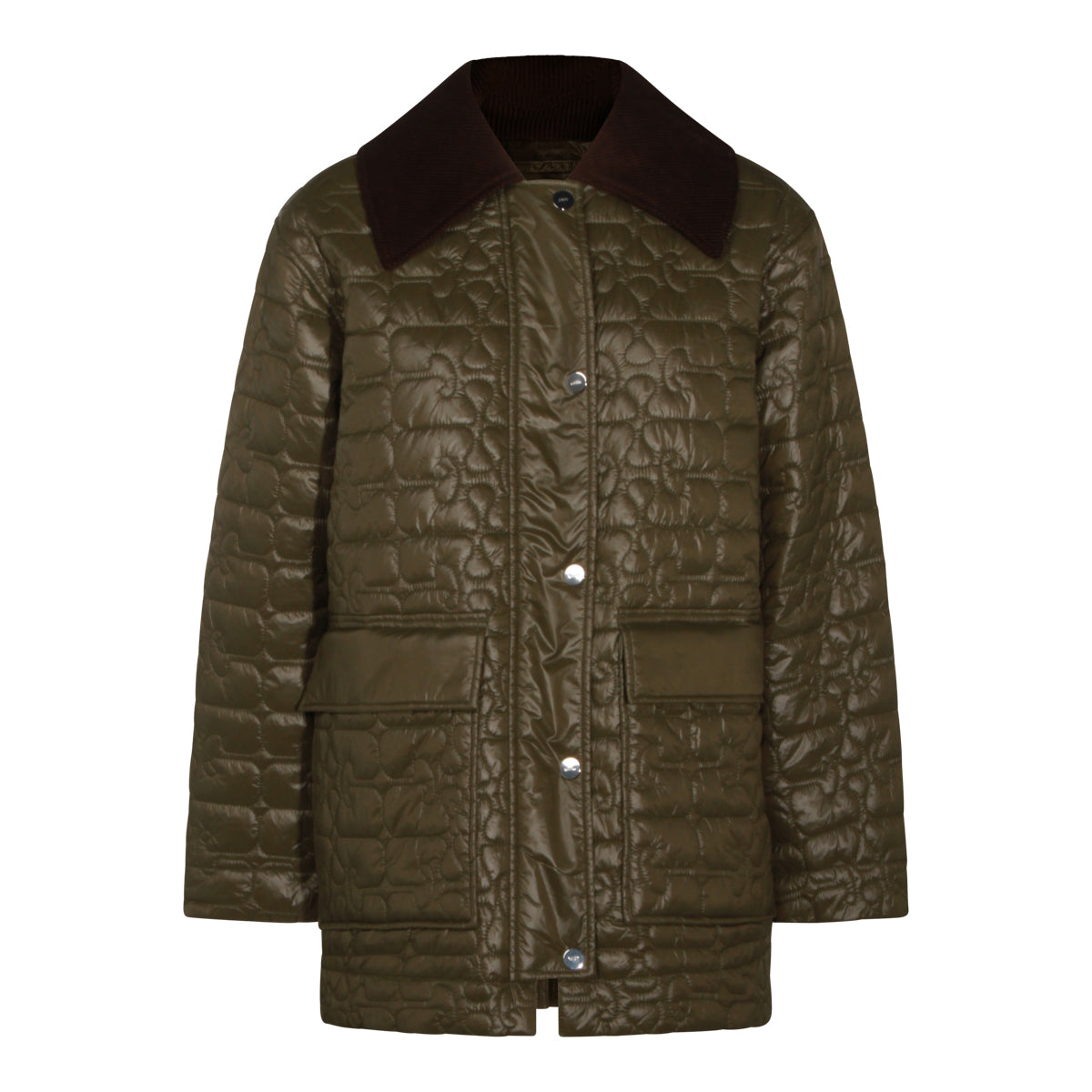 Olive Green Down Jacket
