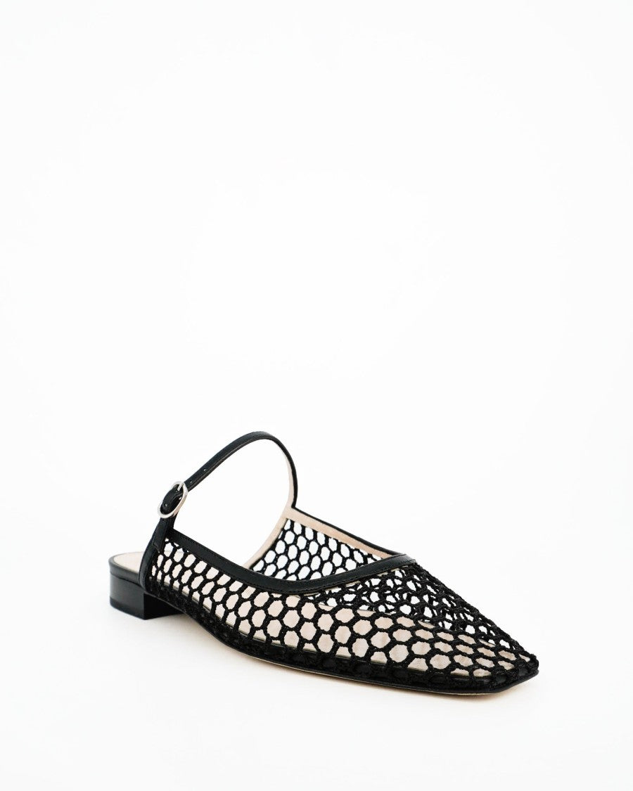 Julie Net Mule Baleriny- 15 M