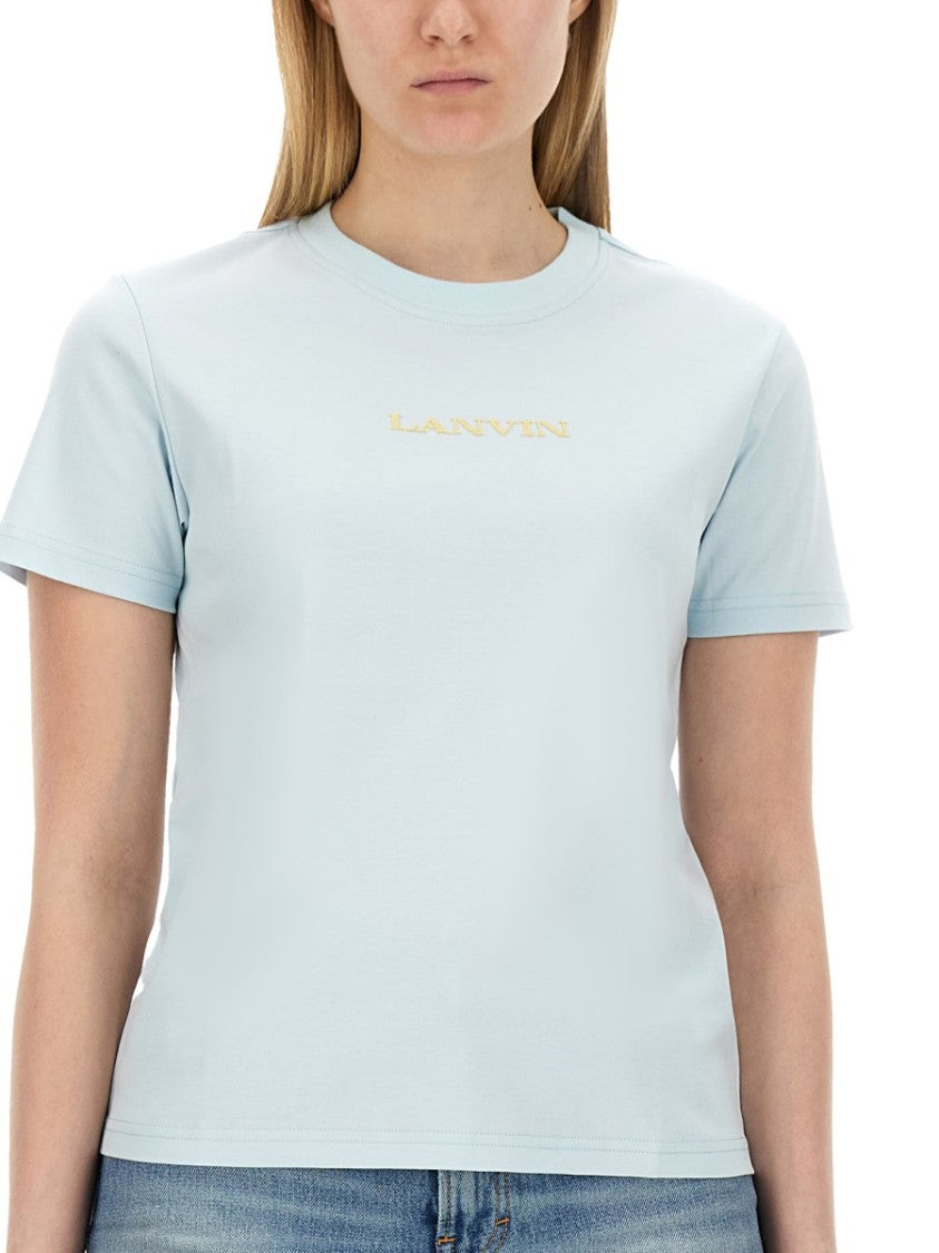 Regular Fit T-Shirt With Signature Logo Detail