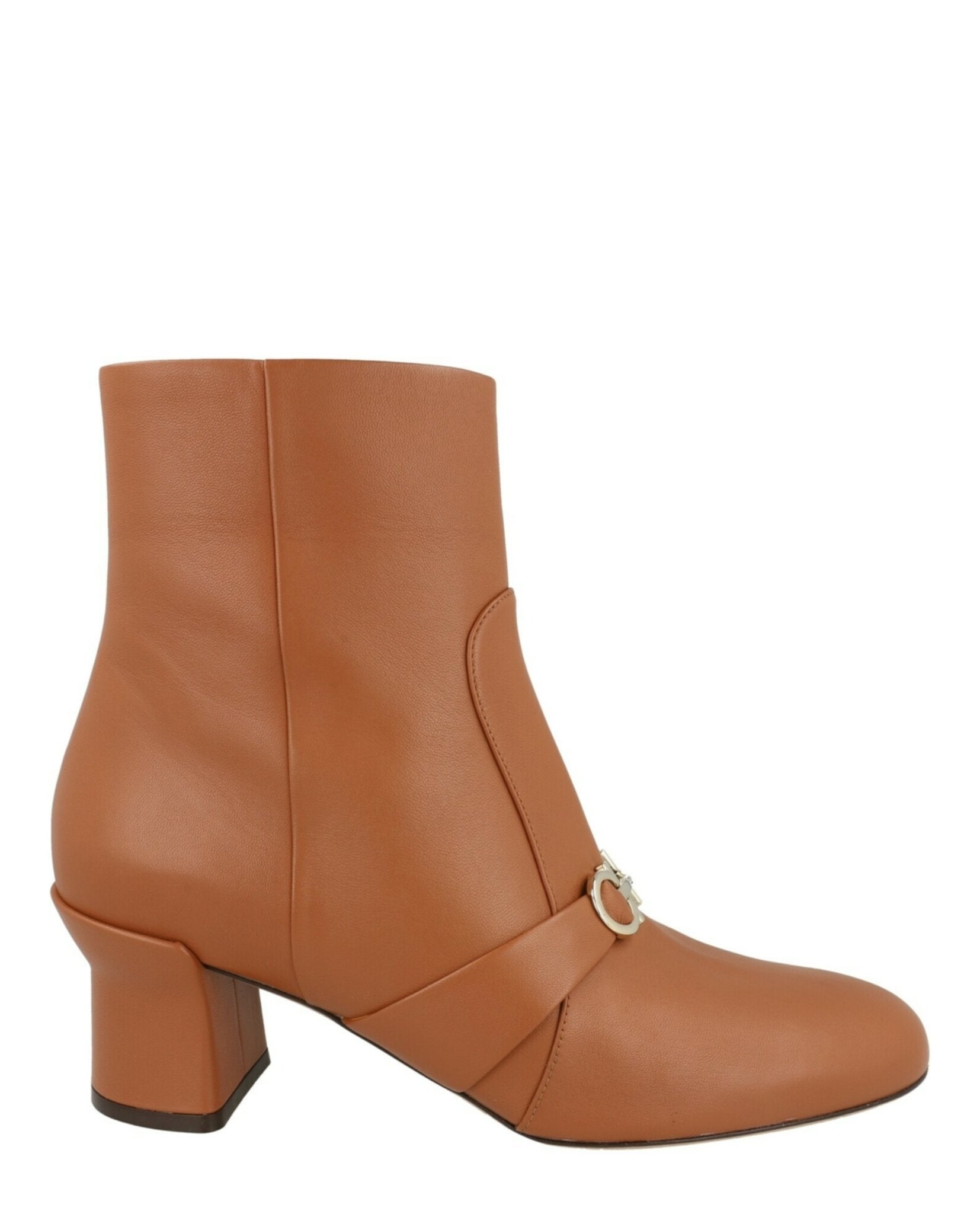 Orietta Leather Ankle Boots