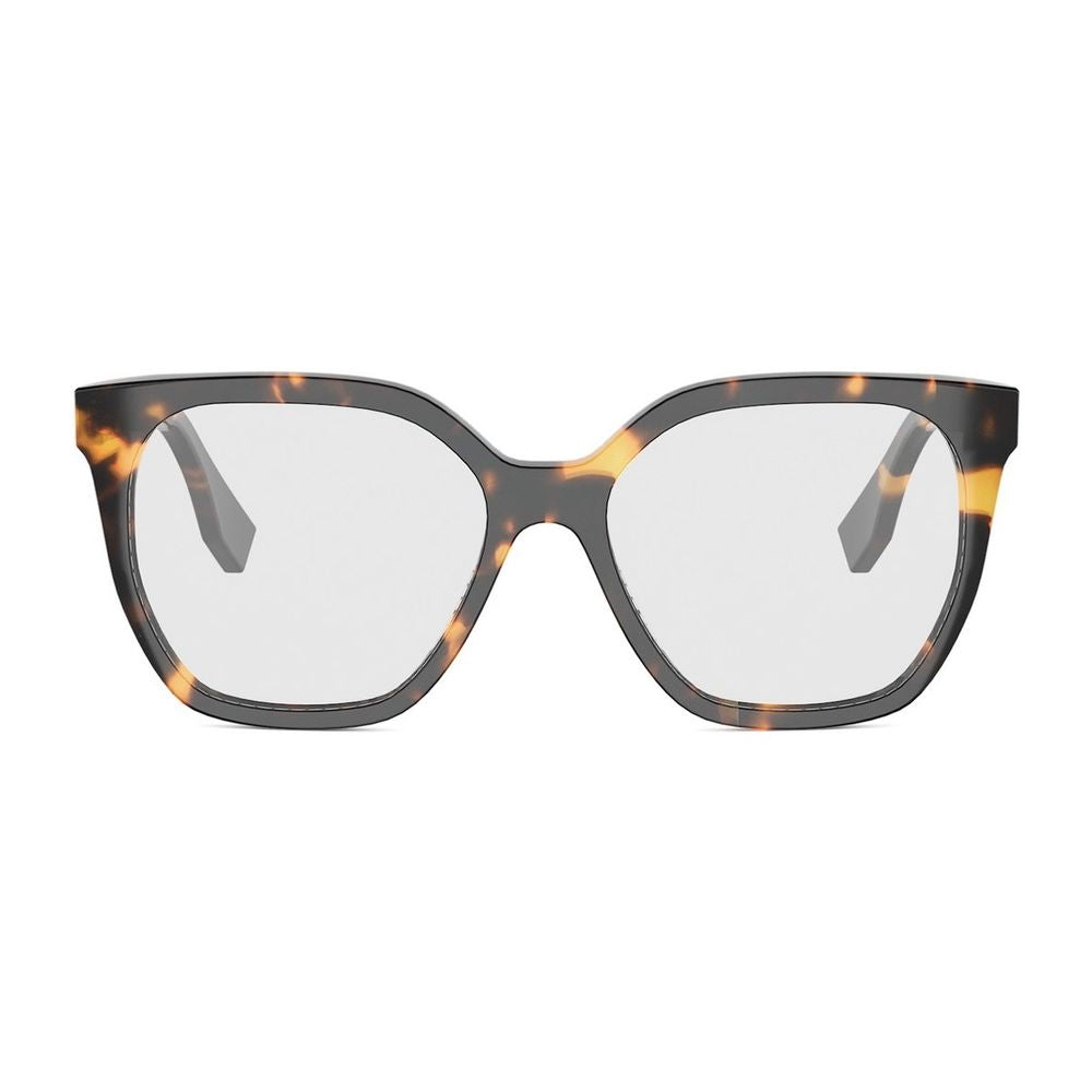 Fe50087I Lettering Havana Glasses