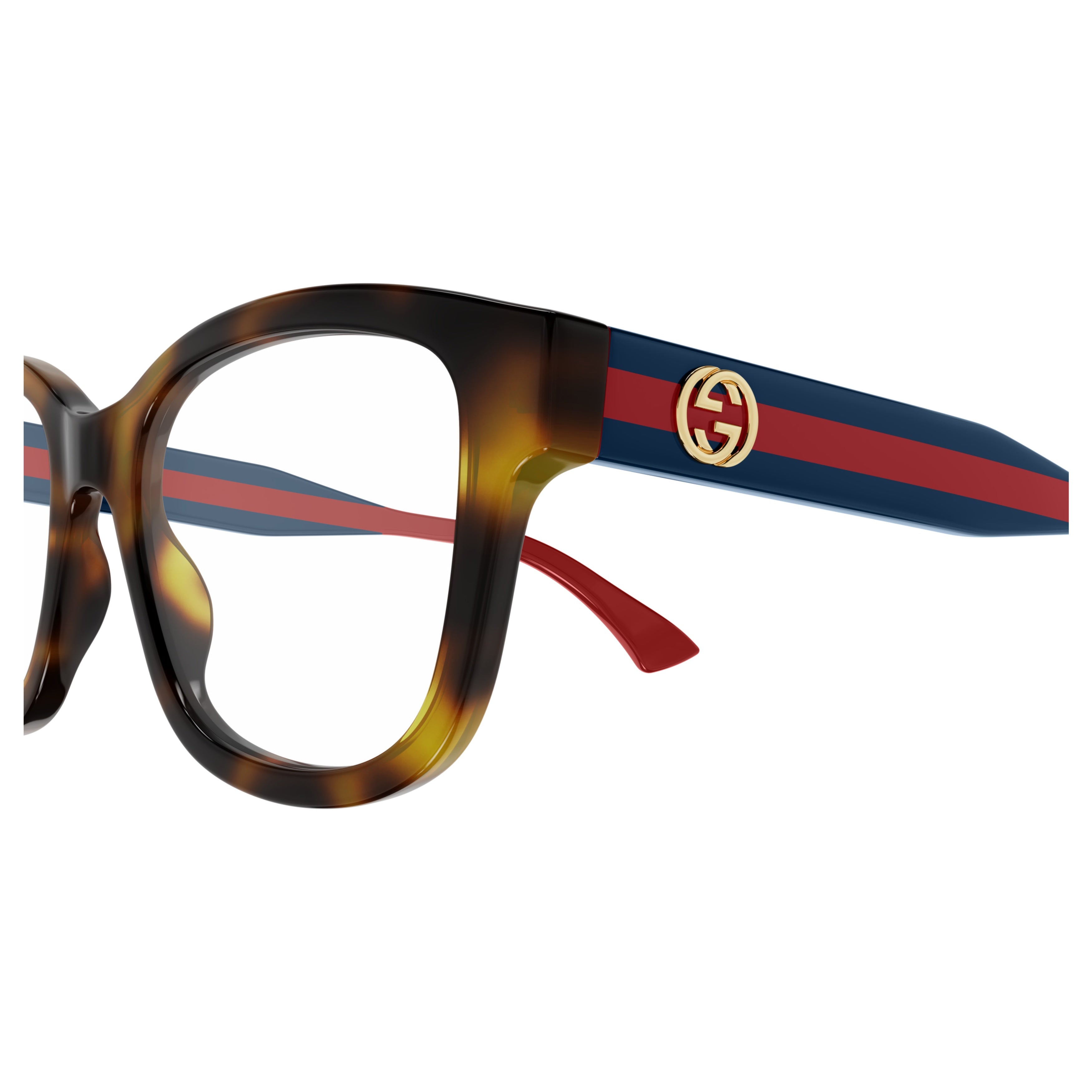 Gg1863o Square Tortoiseshell Frame Sunglasses