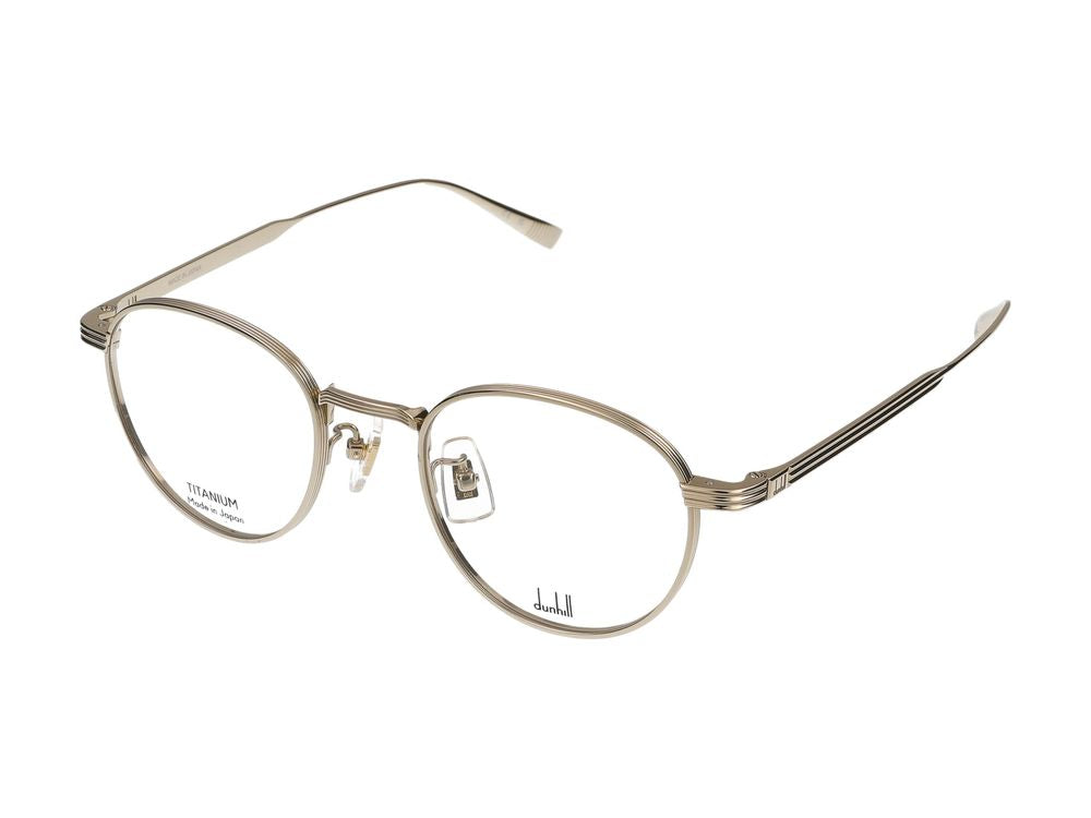 Eyeglasses Dunhill DU0102O 001 gold gold transparent 49/21/145