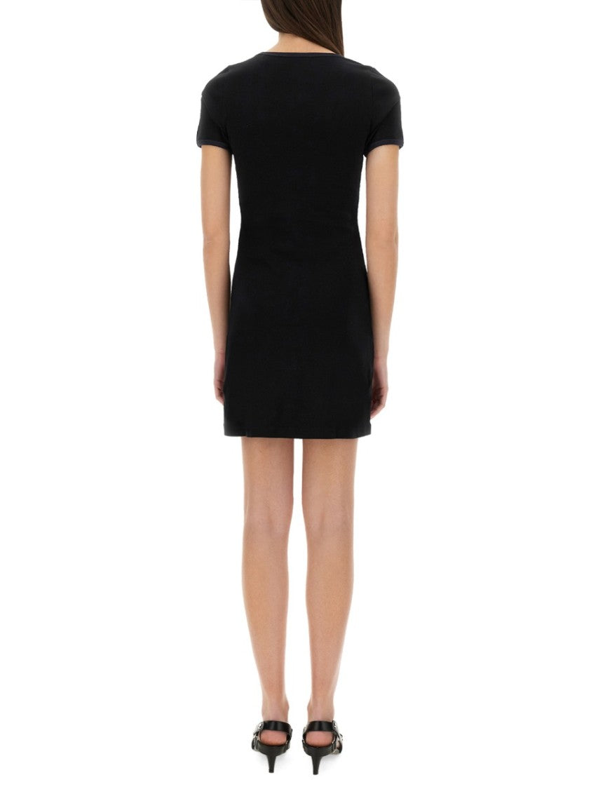 "Holistic Contrast" Mini Dress