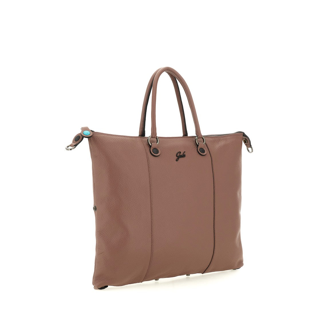 Transformative Brown Leather Tote Bag