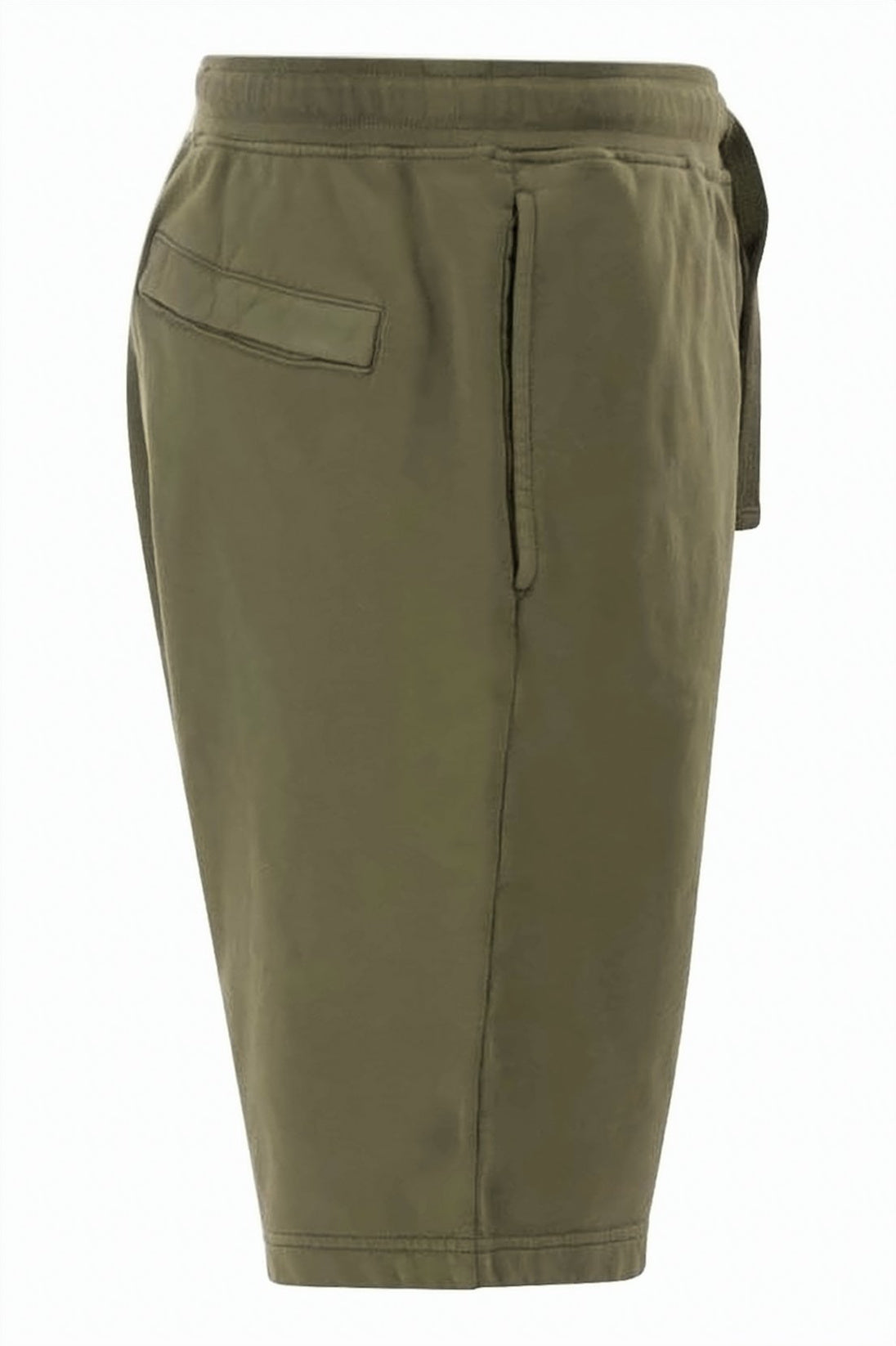 Olive Green Cargo Shorts