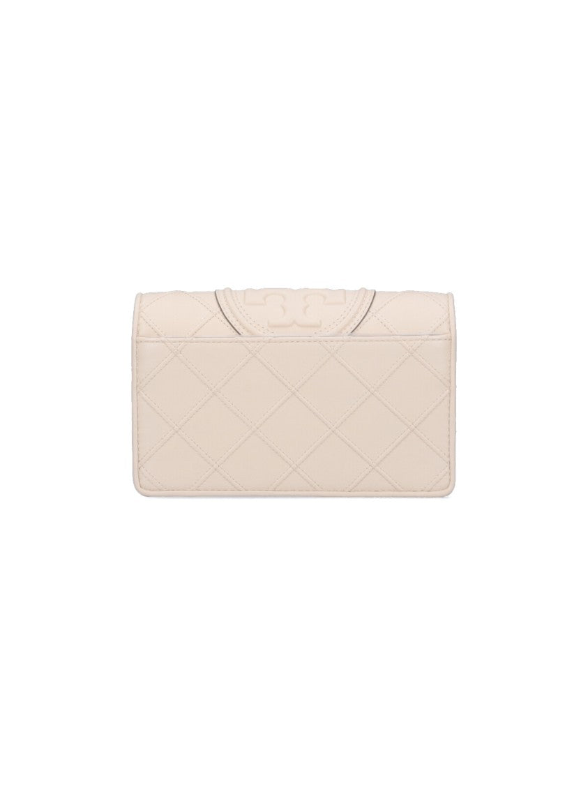 Fleming' Chain Wallet – Ivory