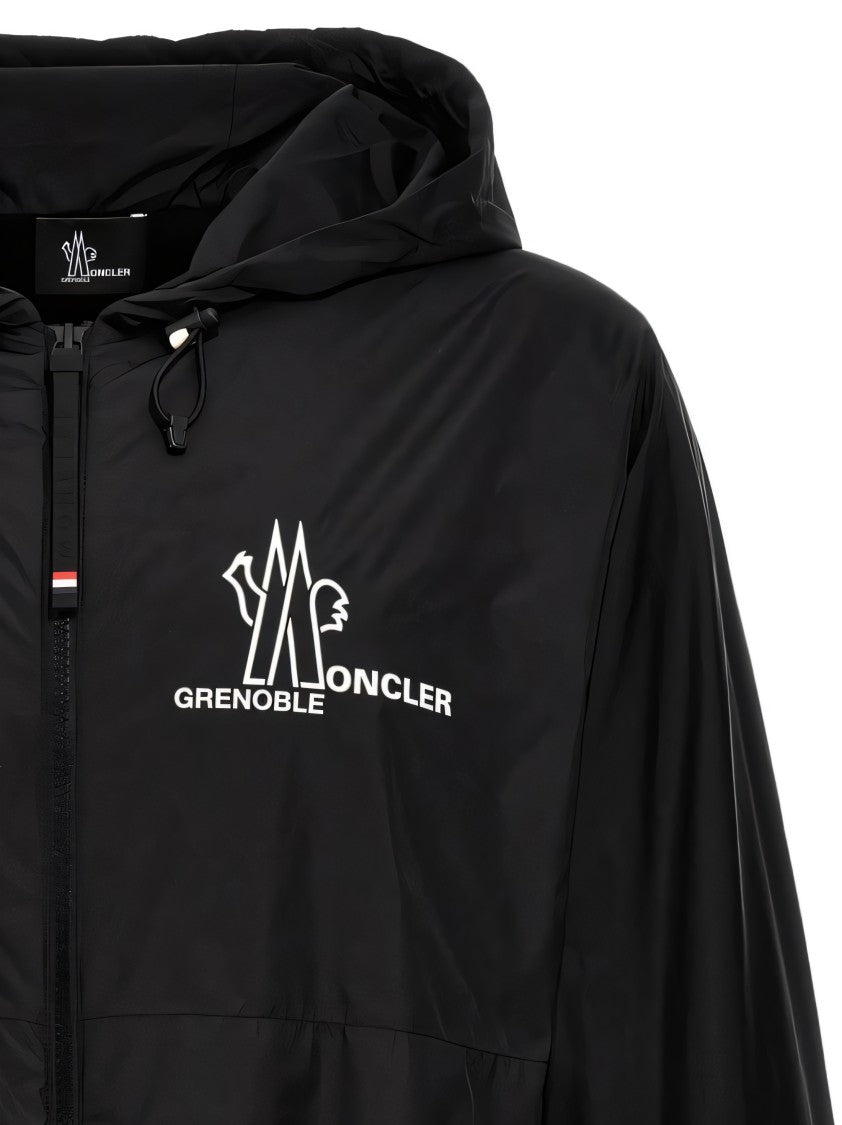 Black Hooded Jacket