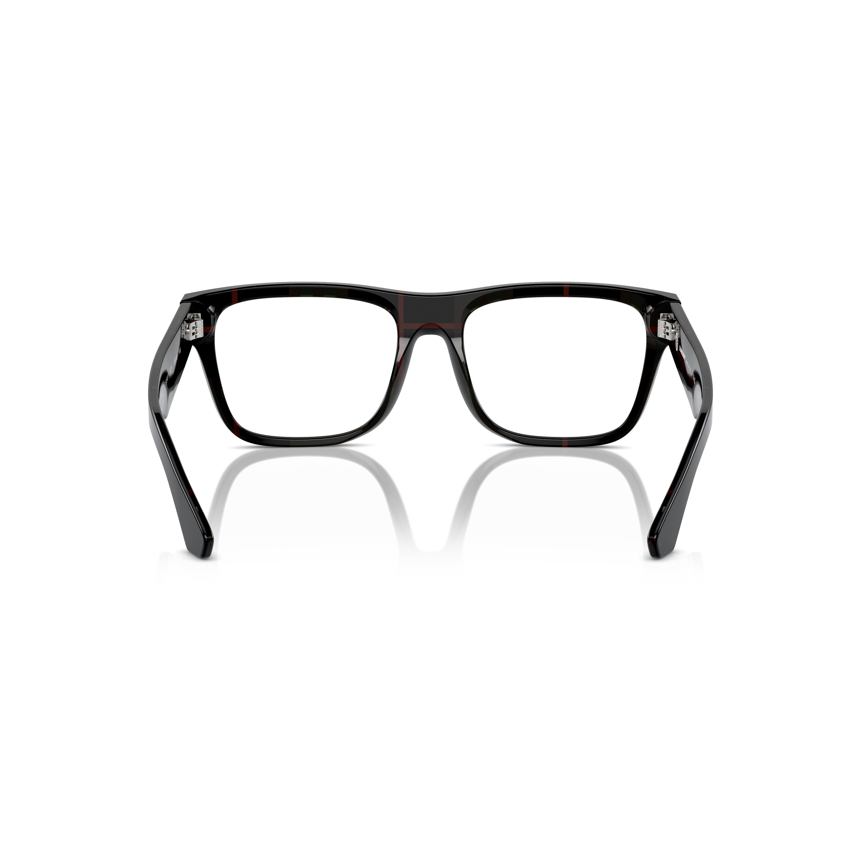0be2411 Bold Rectangular Acetate Eyeglasses