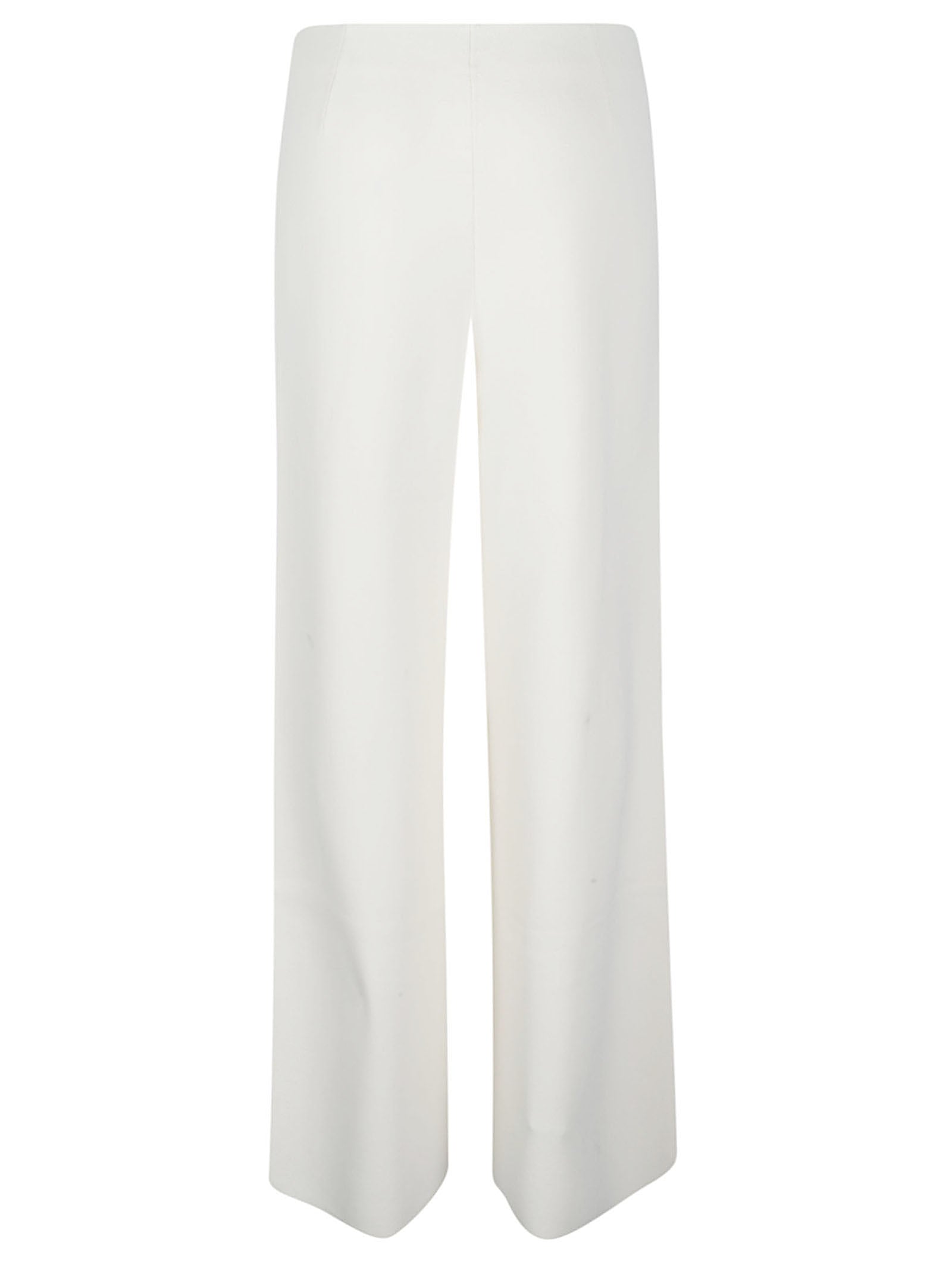 Wide-Leg Cropped Pants