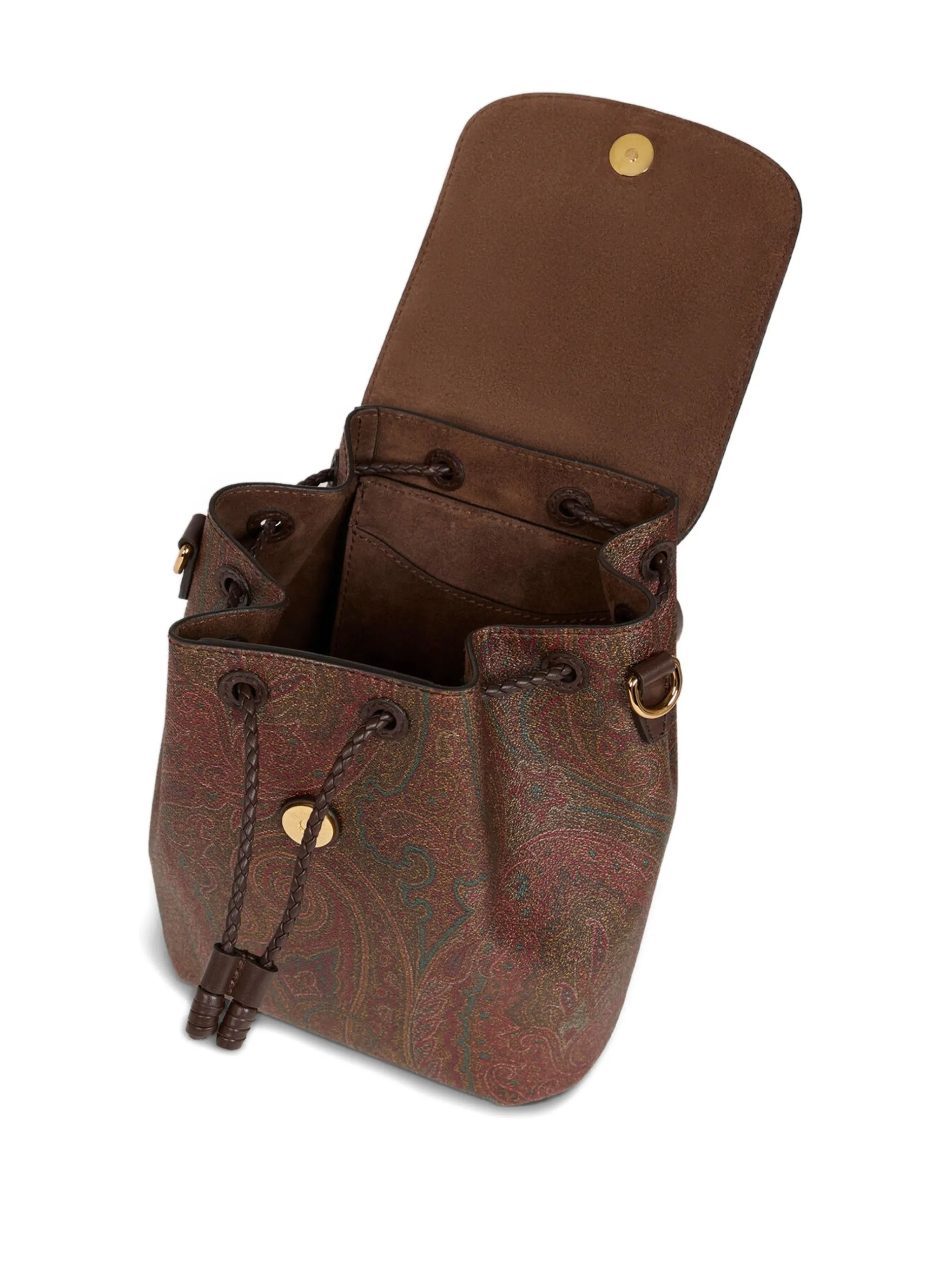 Arnica Compact Paisley Patterned Small Backpack