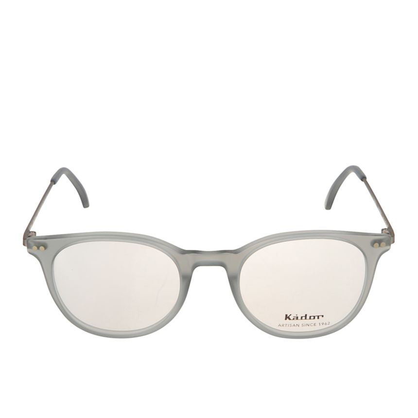 Harry Rounded Frame Sunglasses with Translucent Matte Finish