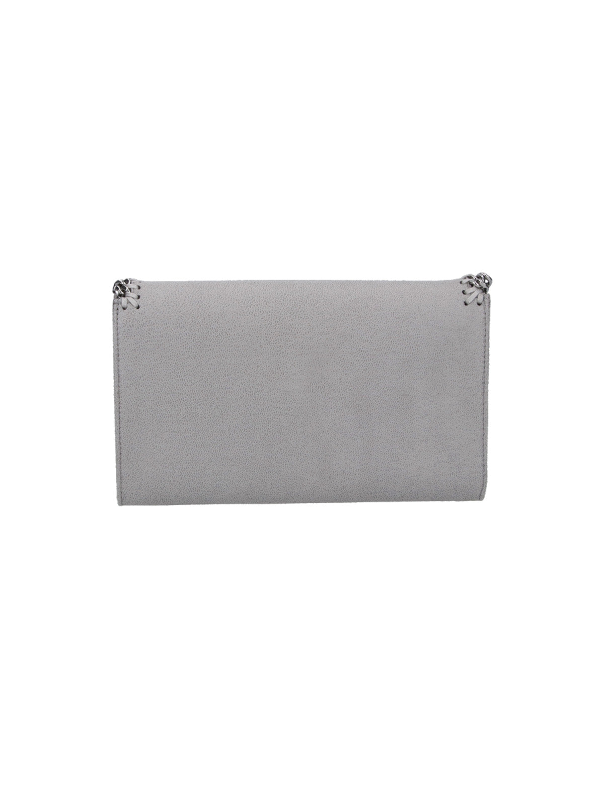 Structured Grey Bag With Modern Design