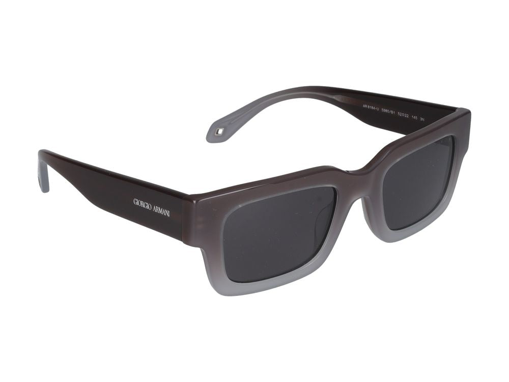 Sunglasses Giorgio Armani 0AR8184U 5980B1 Marrone sfumato blu 52/22/145