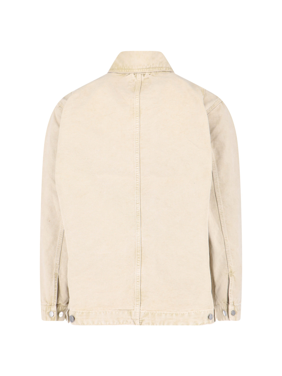 "Og Arctic" Jacket, In Cream Organic Cotton