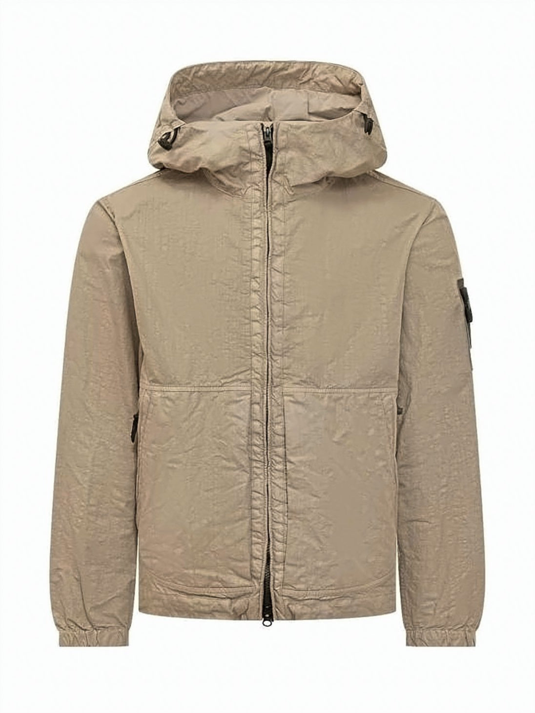 Stone Island Lightweight Casual Jacket with Adjustable Hood