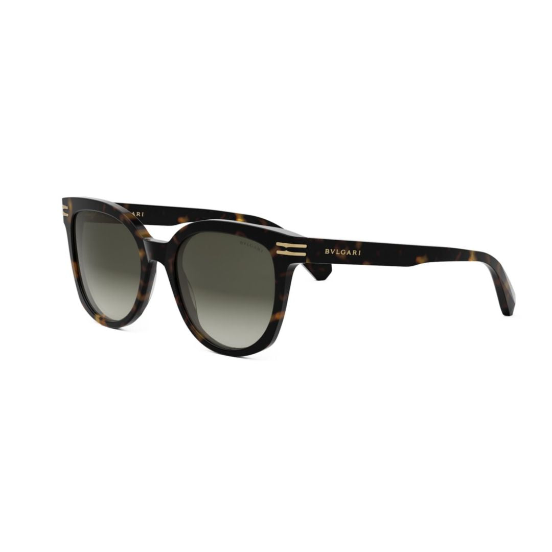 Bv40027i Classic Square Tortoiseshell Sunglasses