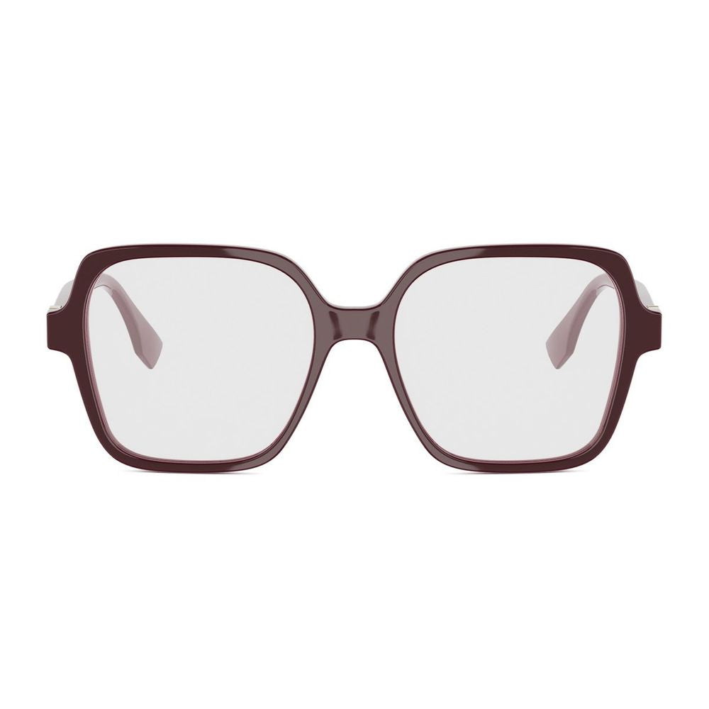 Fe50144I Forever Fendi Red Glasses