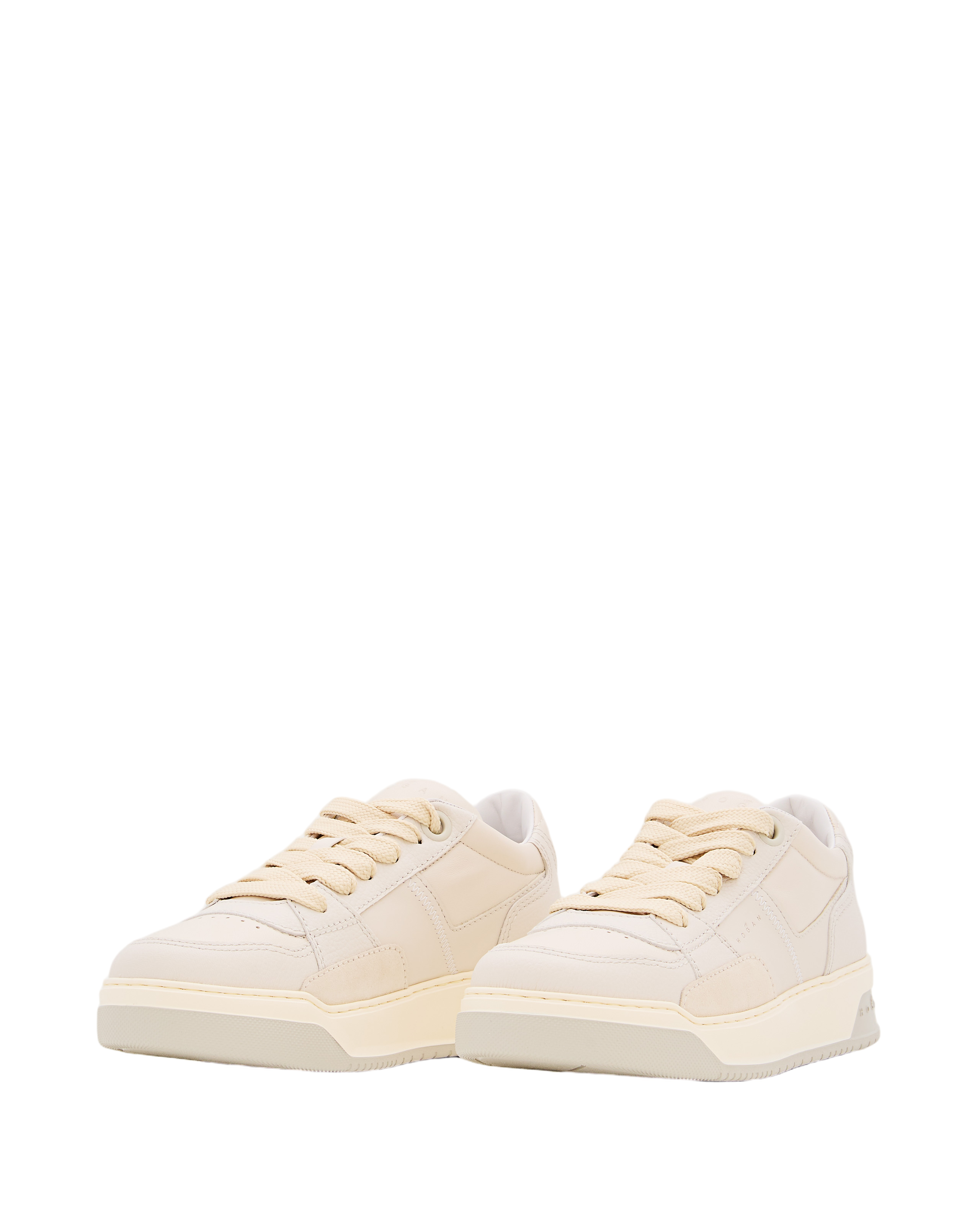 H667 Sznurowane Sneakersy