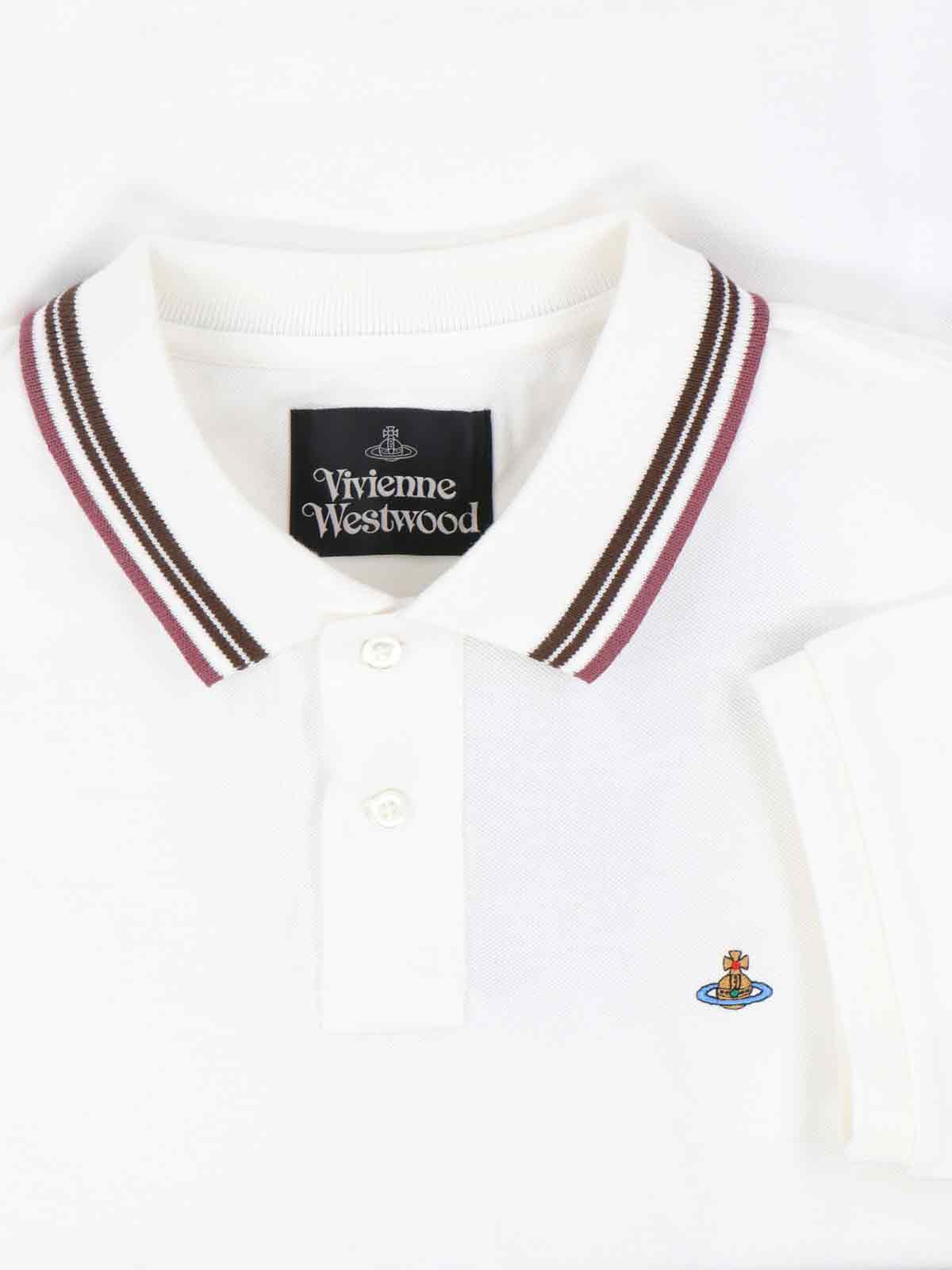 'Orb' Polo – White