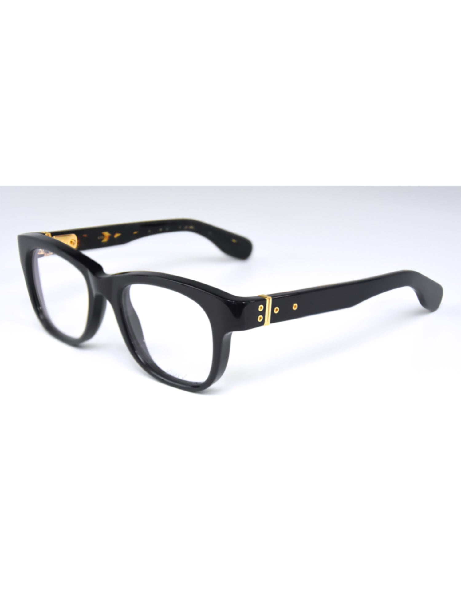 Rectangular Blue Optical Frames with Elegant Temple Detailing