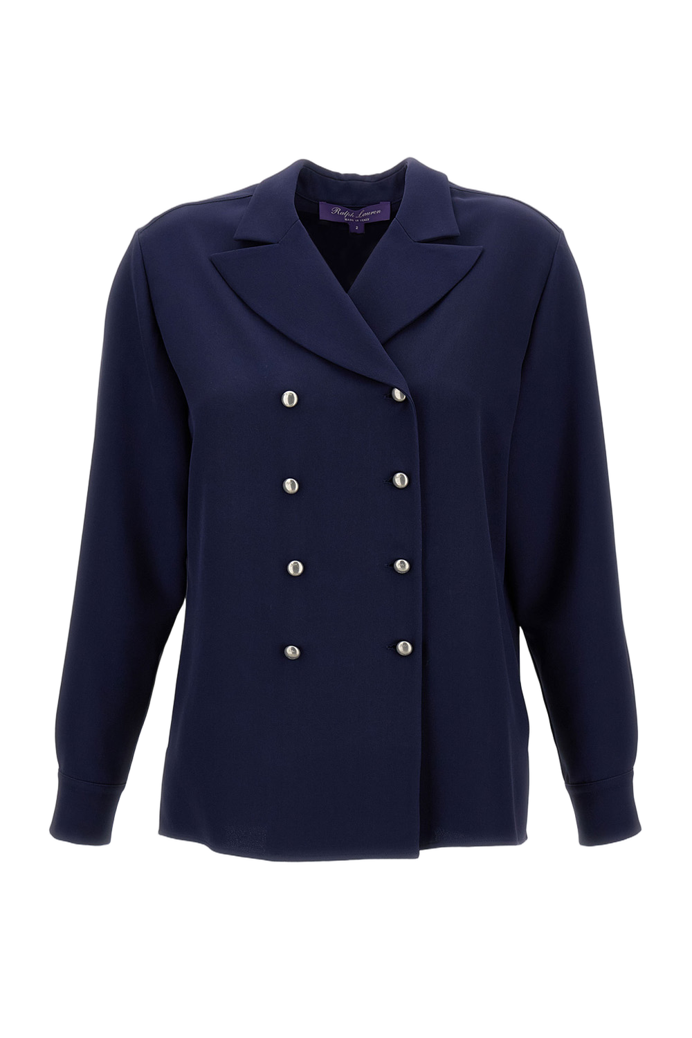 Long Sleeve-Button Front Shirt