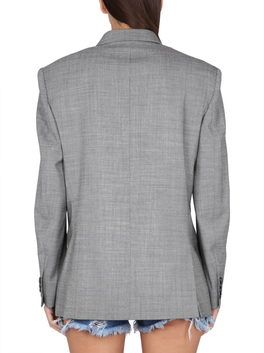 Double-Breasted Blazer