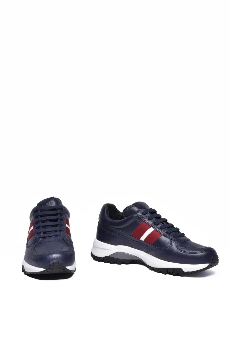 Leather Sneakers - Multicolor