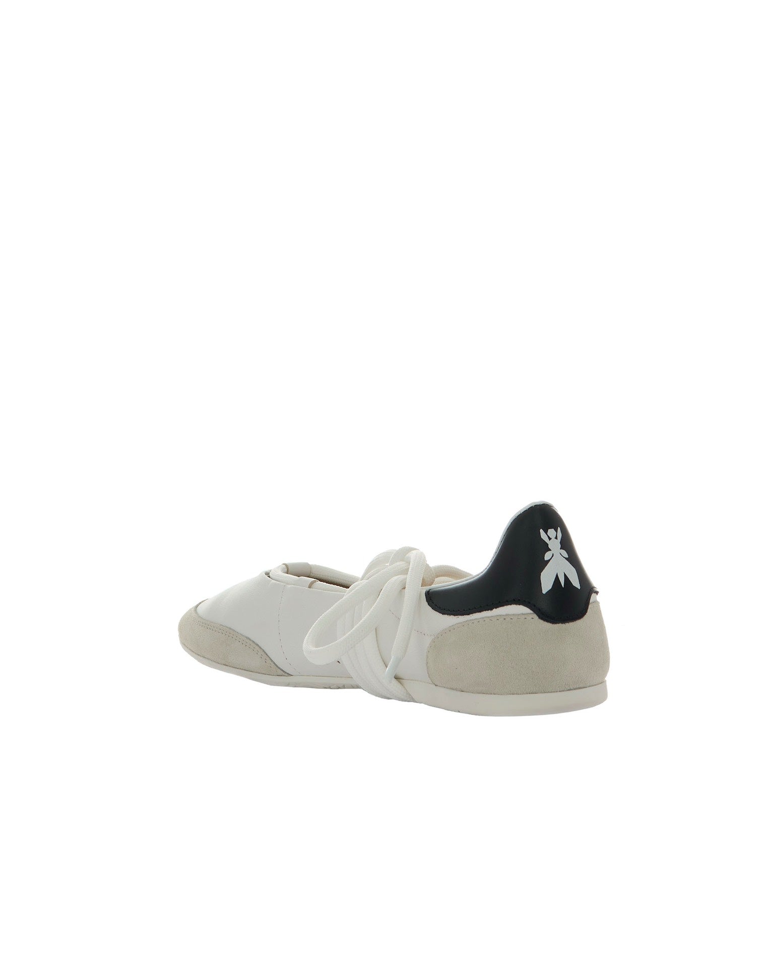 Dancing Skin White Ballet Flats