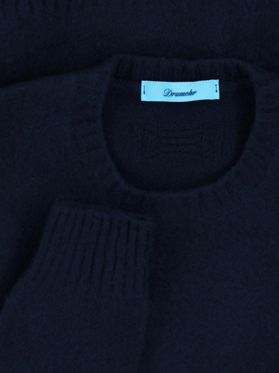 Wool Sweater – Navy