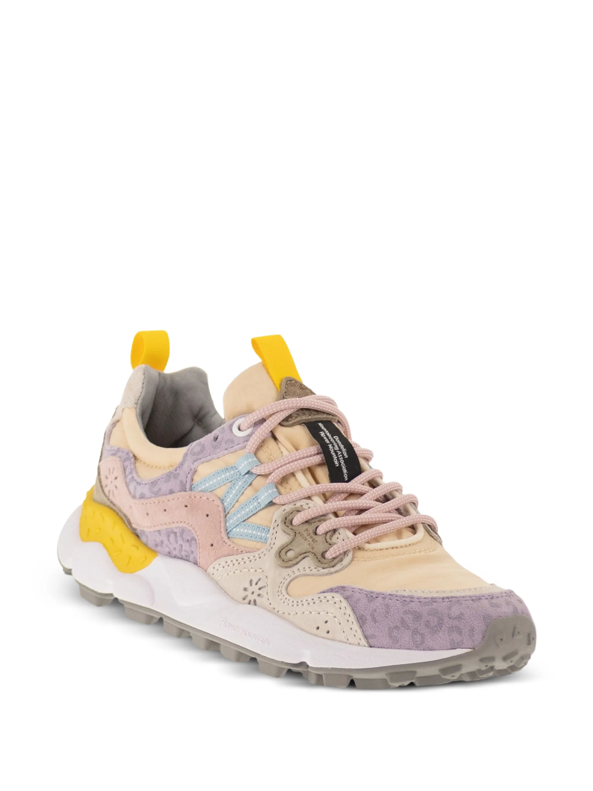 Multi-layered Sneakers with Textured Upper and Chunky Sole