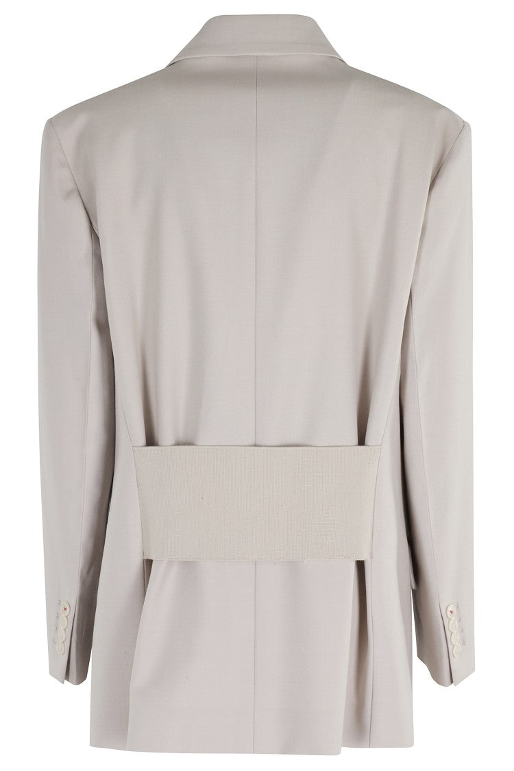 Relaxed Double Breasted Jacket