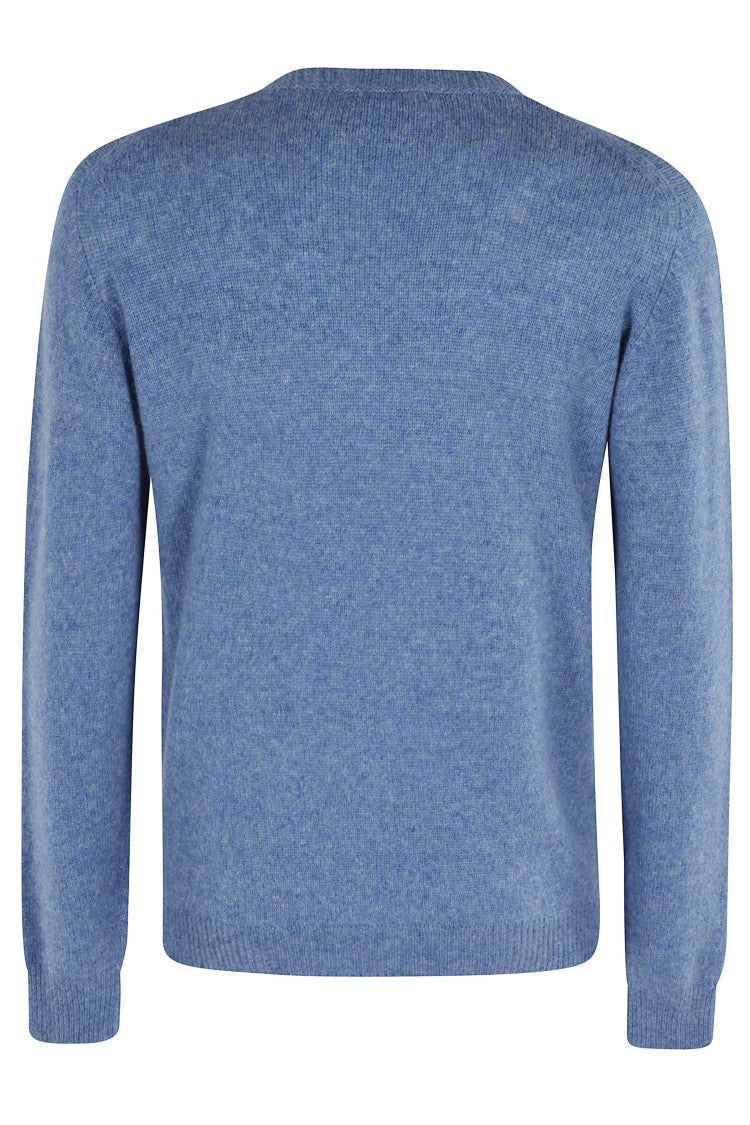 Crew Neck Merino Wool Sweater