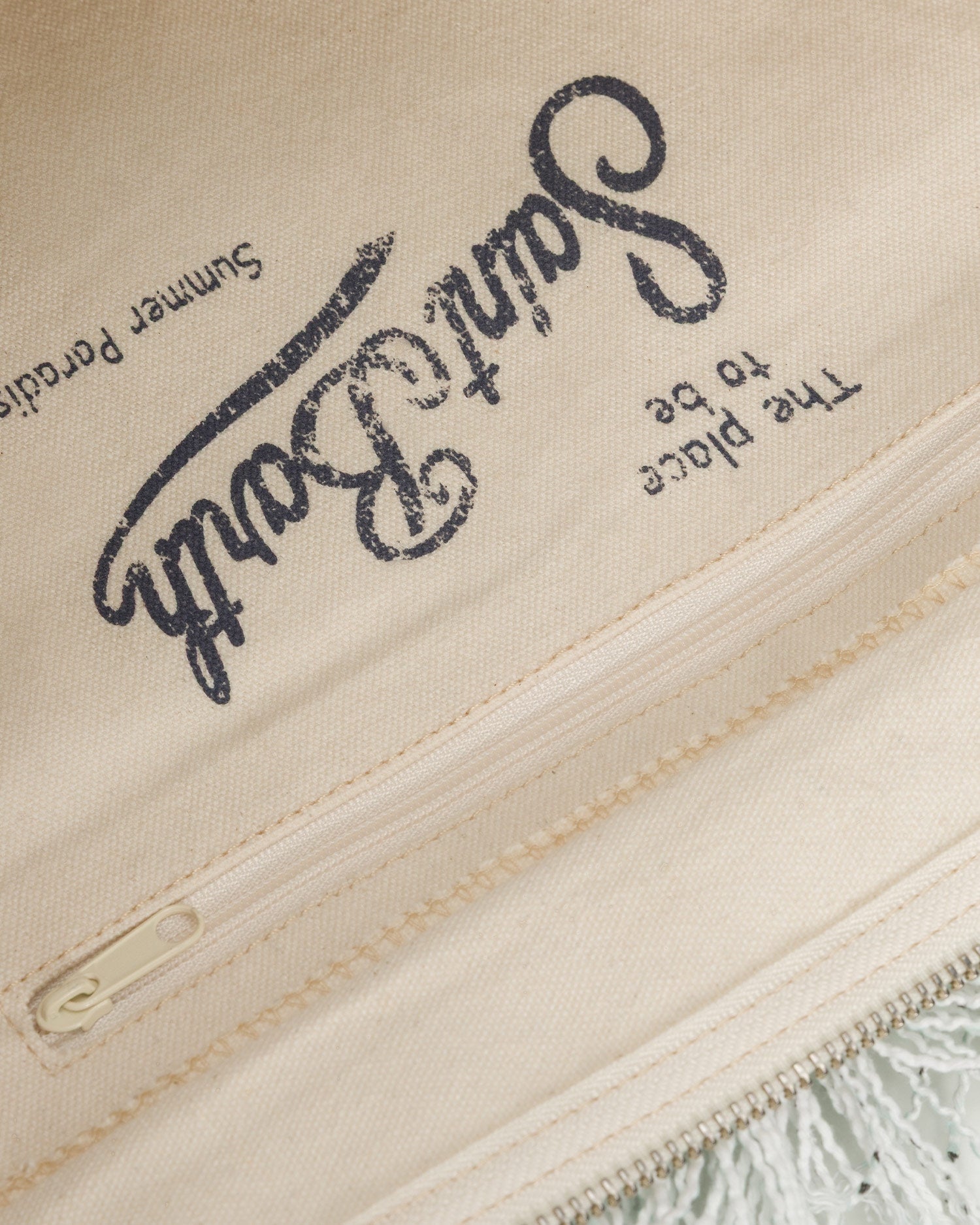 Patchwork Tote Bag with Frayed Edges