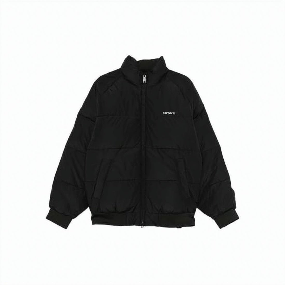 Padded Black Nebraska Jacket